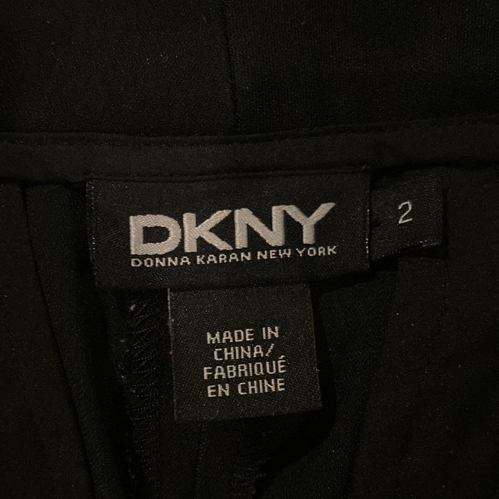 DKNY Black dress pants